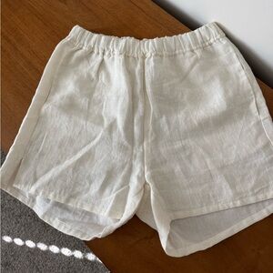 Laude the Label white linen shirts